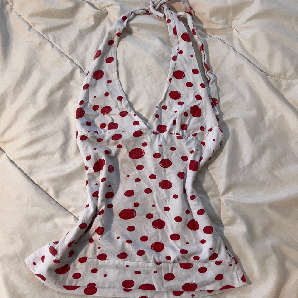 Halter italia top